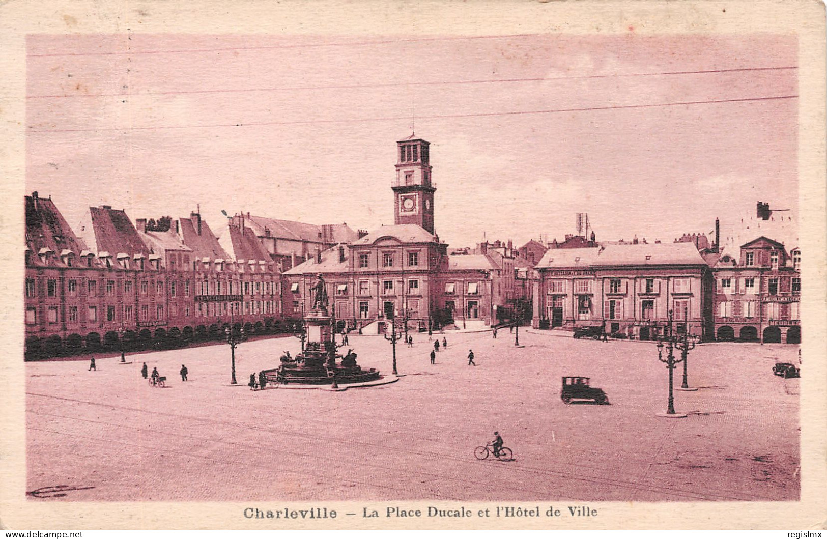 08-CHARLEVILLE-N°T2539-D/0011 - Charleville