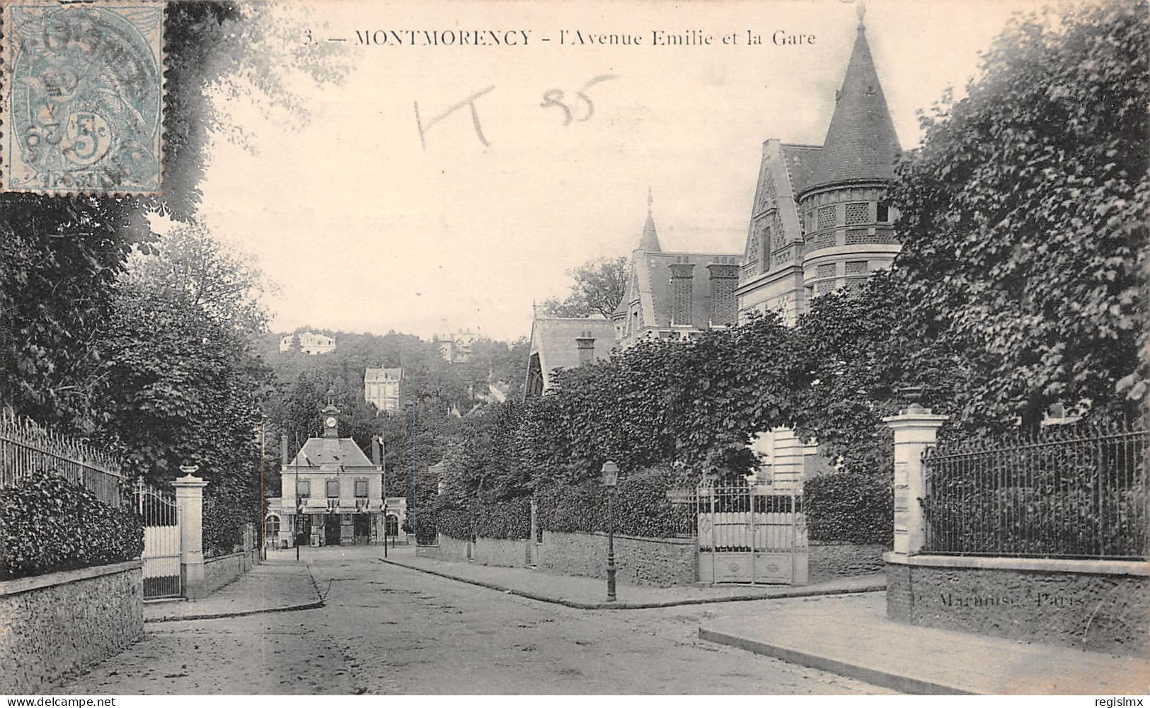 95-MONTMORENCY-N°T2540-B/0137 - Montmorency