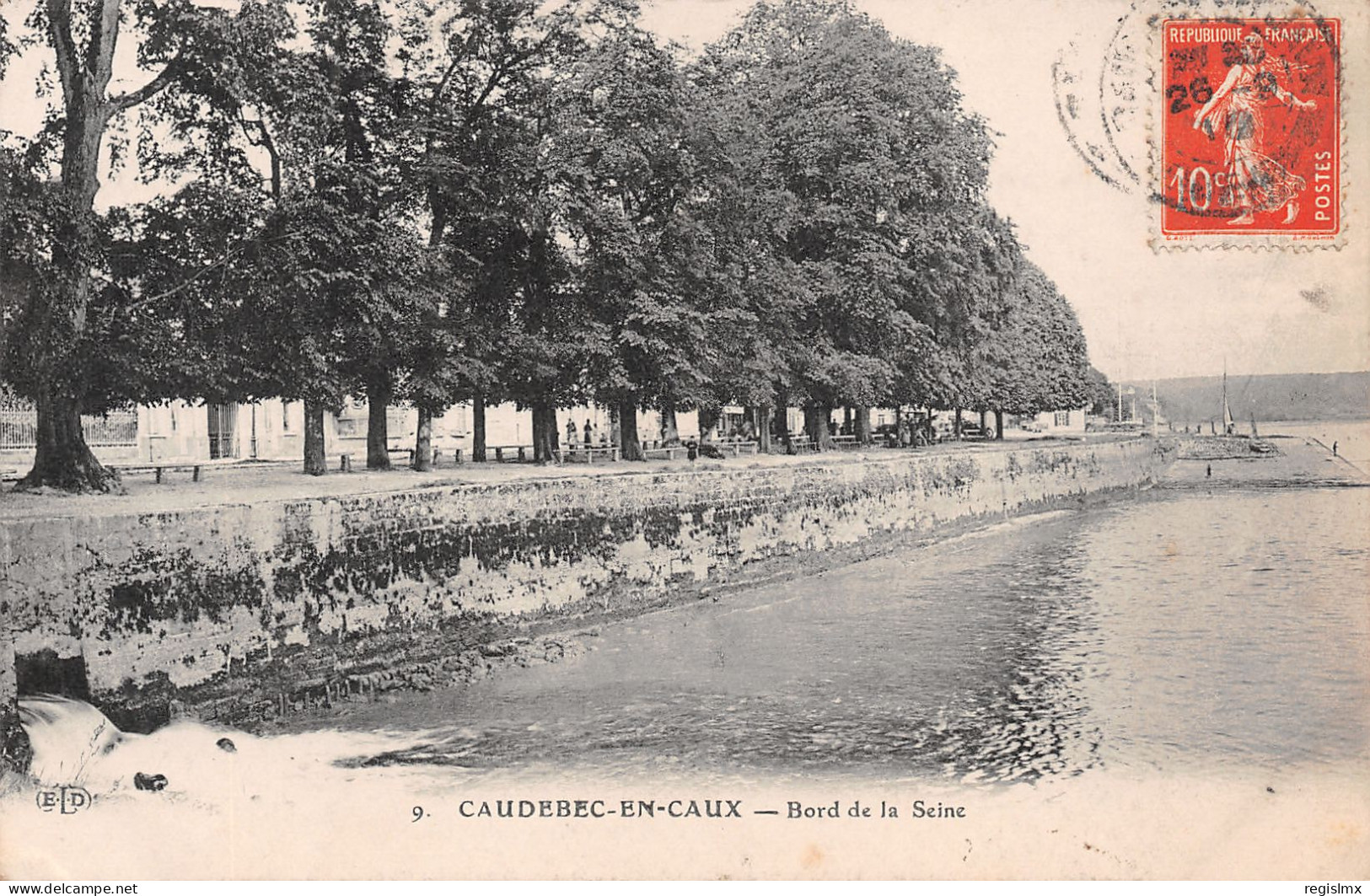 76-CAUDEBEC EN CAUX-N°T2540-B/0077 - Caudebec-en-Caux