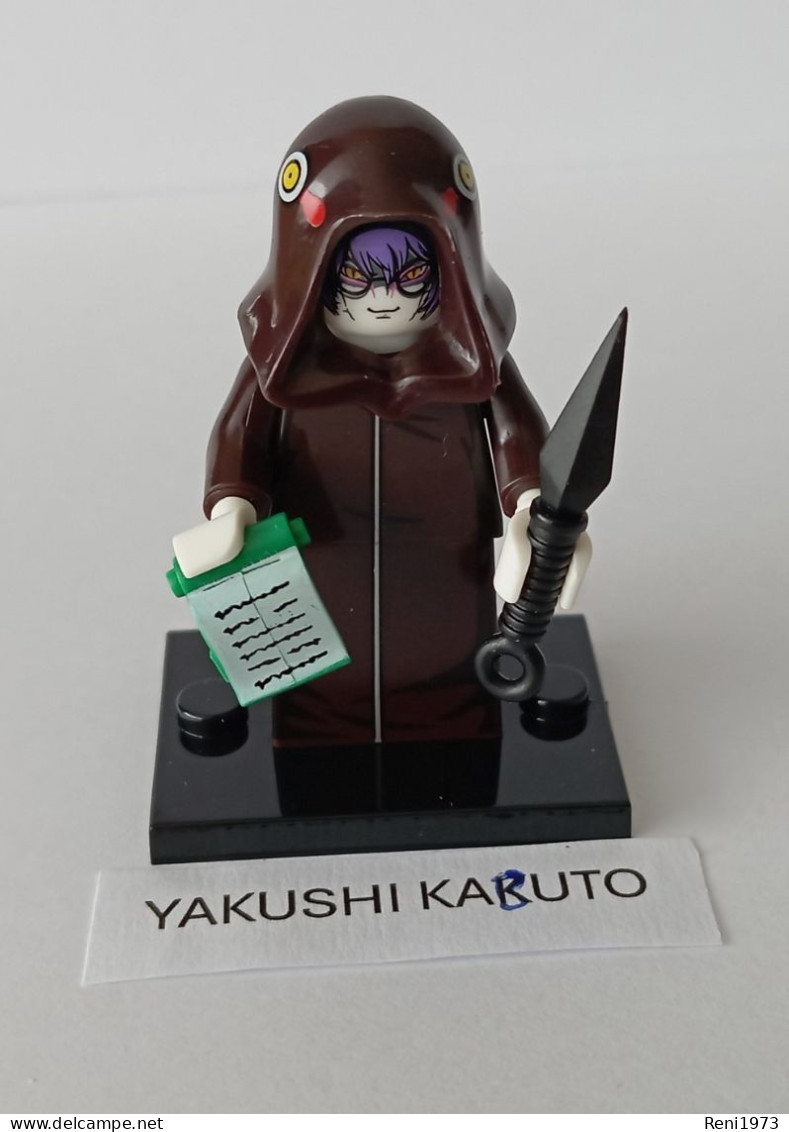 Demon Slayer Yakushi Kabuto, Mini-Steckfigur, Lego-Komp. - Other & Unclassified
