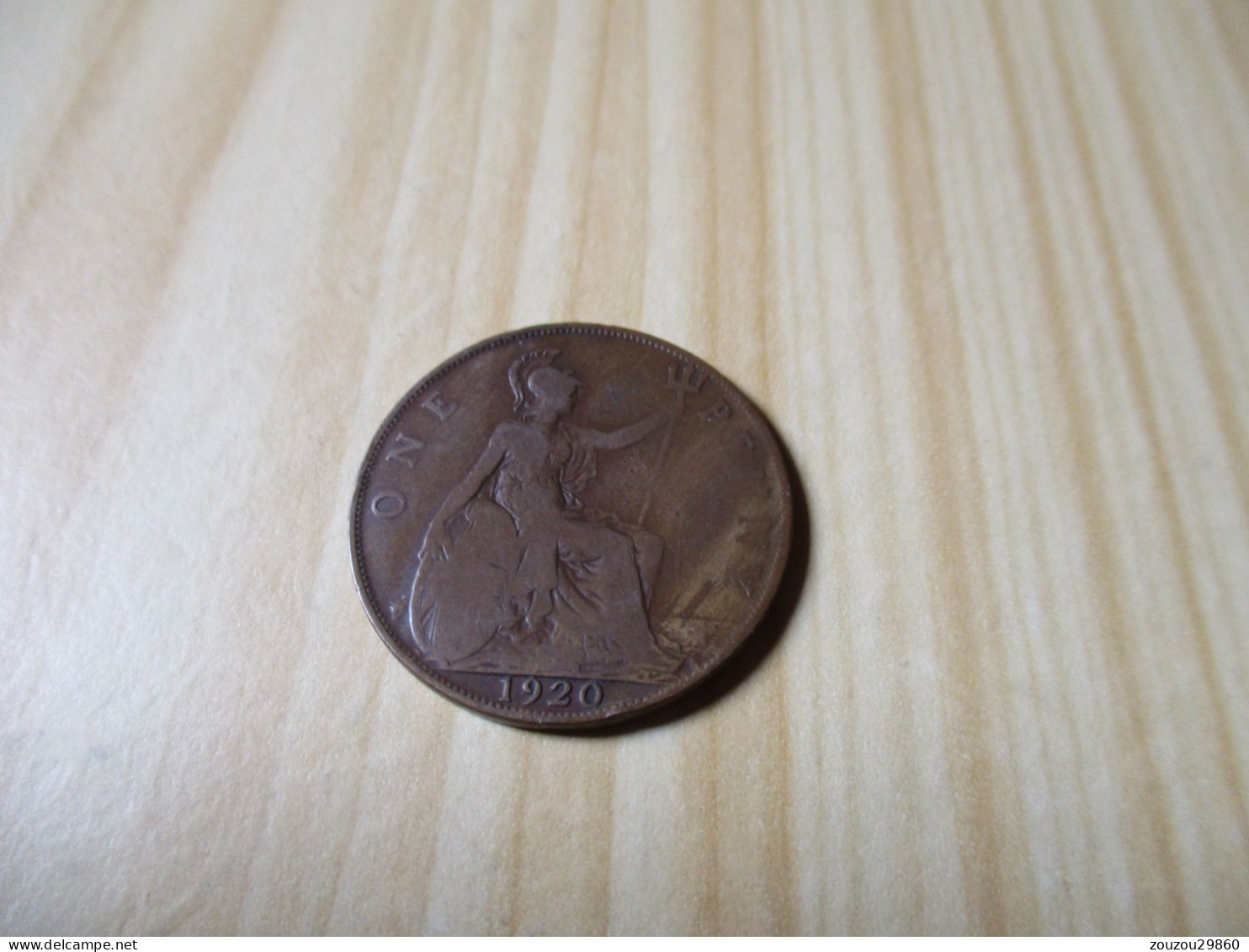 Grande-Bretagne - One Penny George V 1920.N°962. - D. 1 Penny