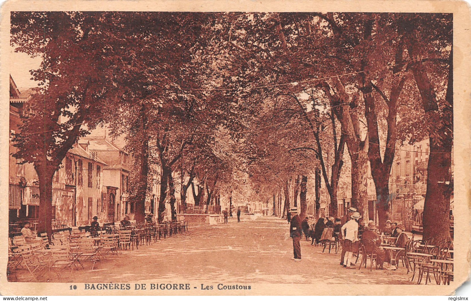 65-BAGNERES DE BIGORRE-N°T2540-C/0239 - Bagneres De Bigorre
