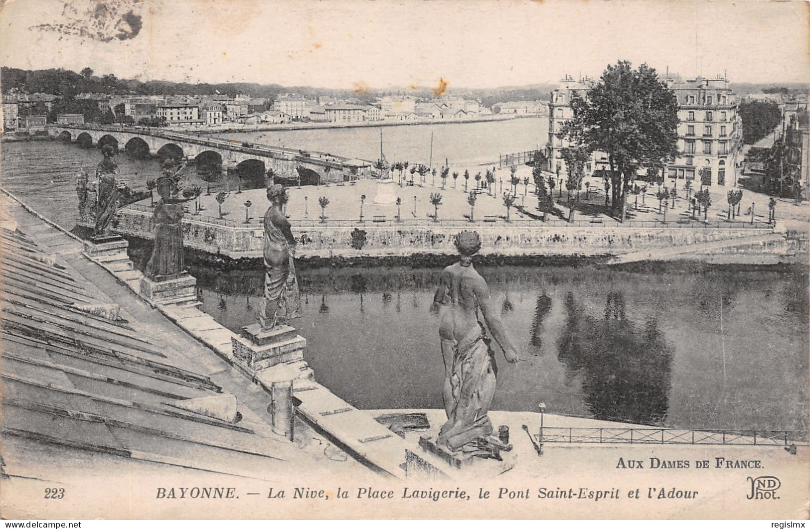 64-BAYONNE-N°T2540-C/0219 - Bayonne