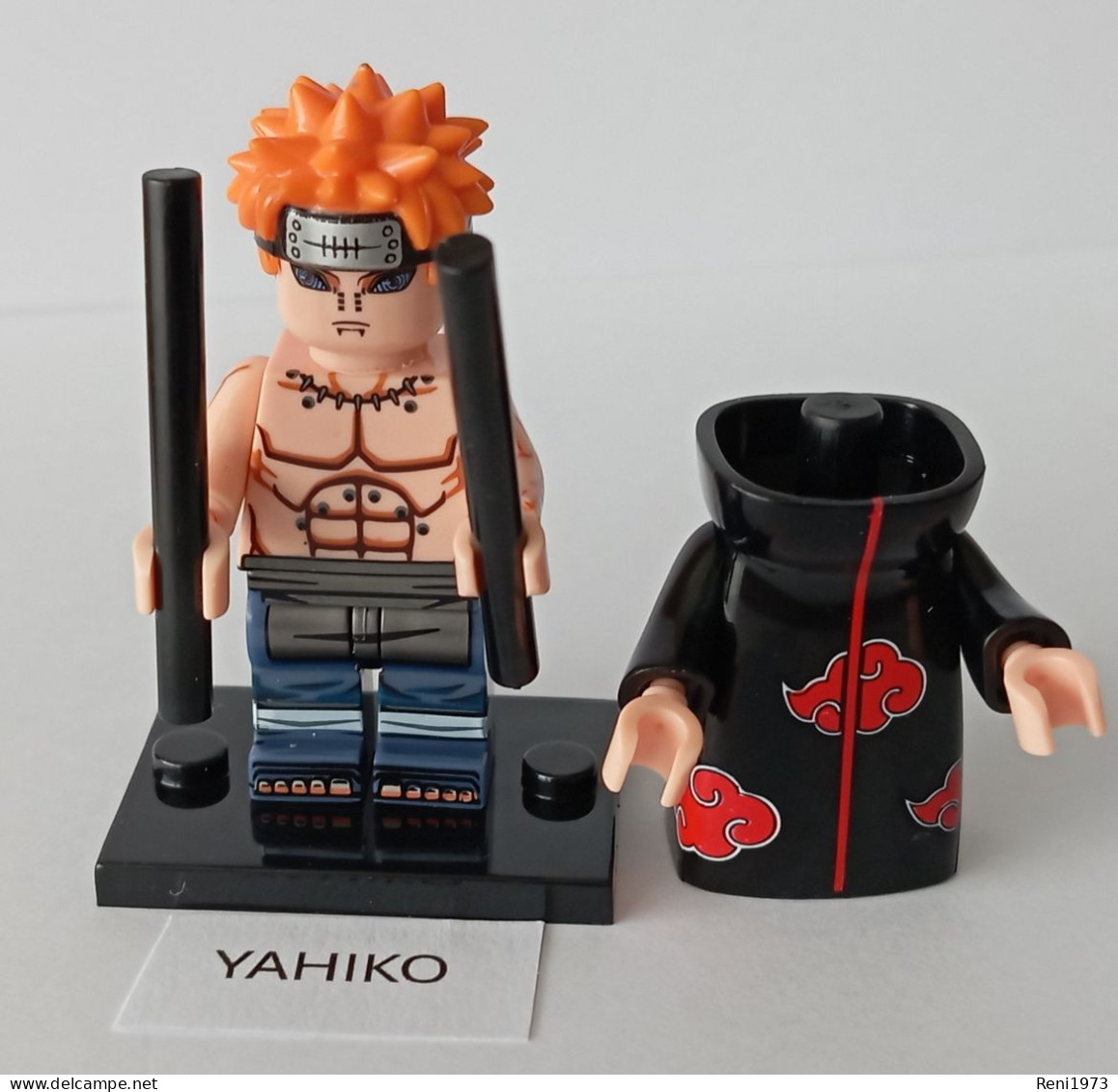 Demon Slayer Yahiko, Mini-Steckfigur, Lego-Komp. - Altri & Non Classificati
