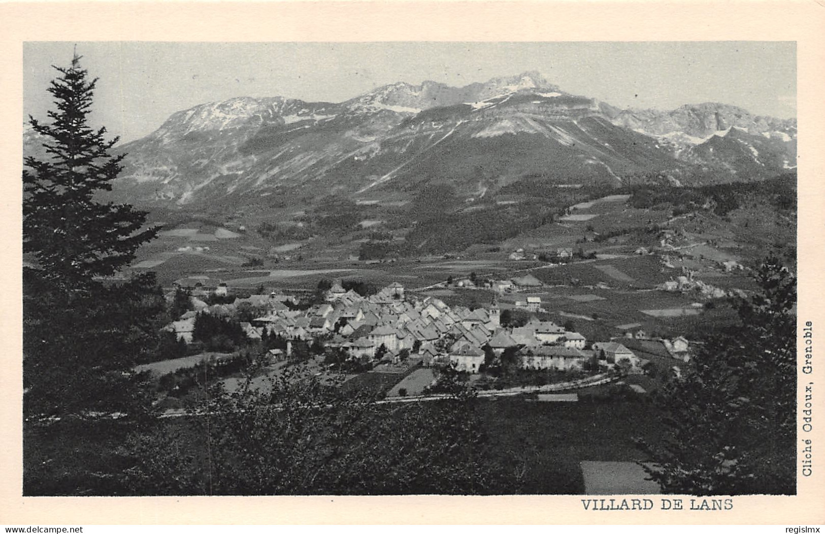 38-VILLARD DE LANS-N°T2540-G/0073 - Villard-de-Lans