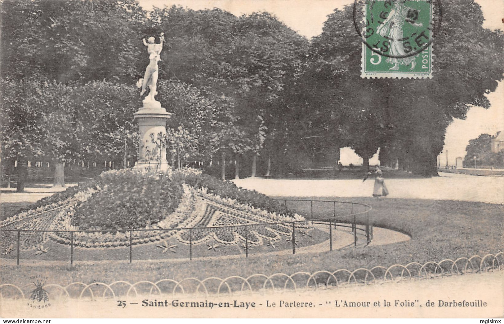 78-SAINT GERMAIN EN LAYE-N°T2540-F/0053 - St. Germain En Laye