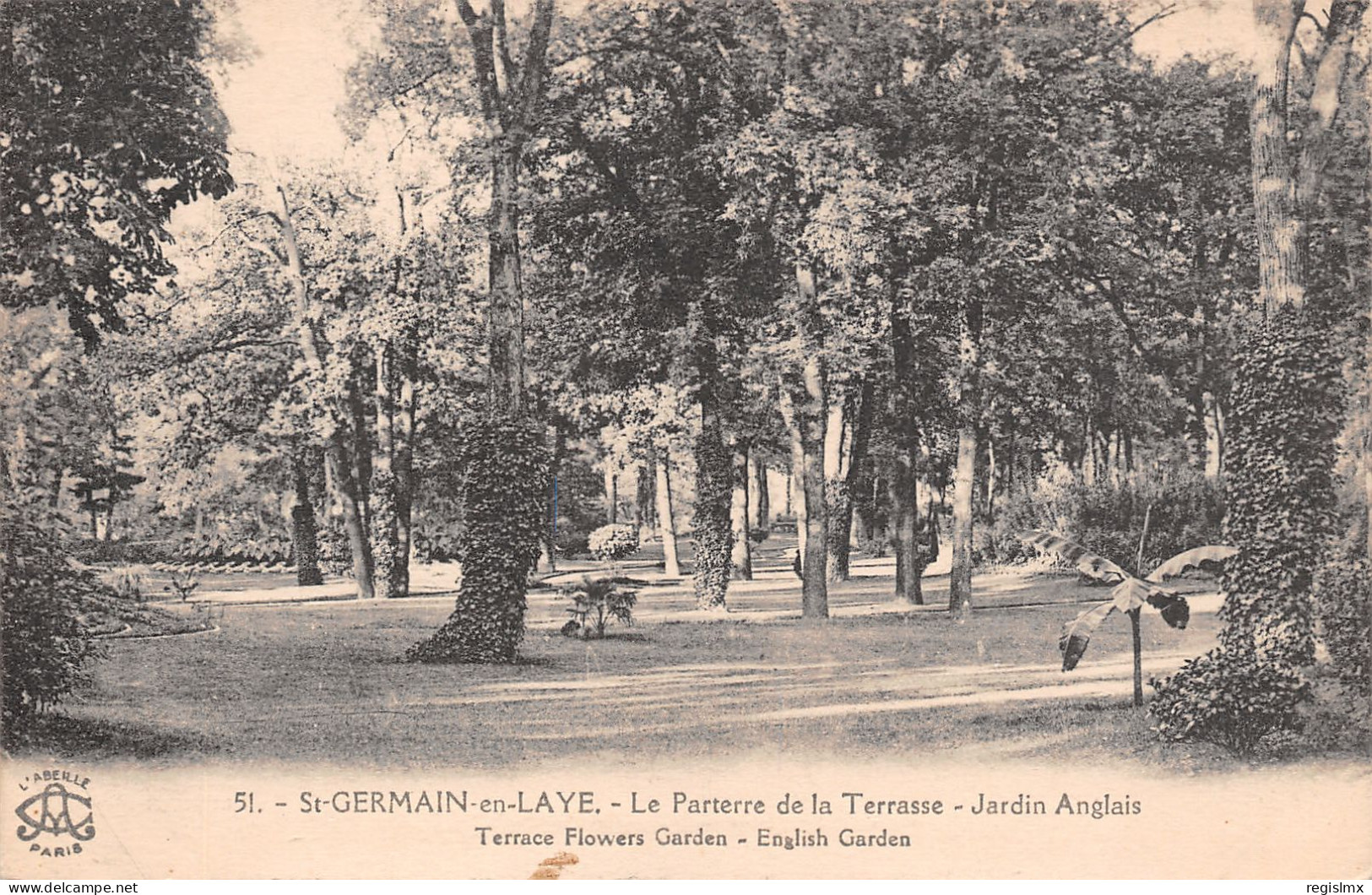78-SAINT GERMAIN EN LAYE-N°T2540-F/0051 - St. Germain En Laye