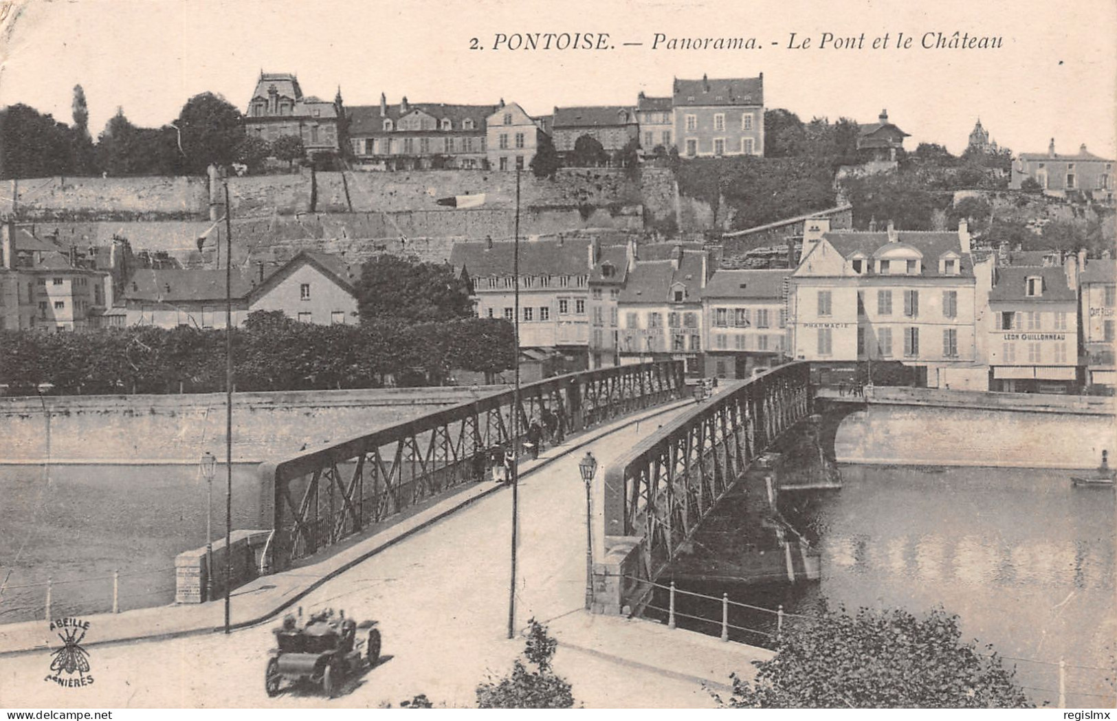 95-PONTOISE-N°T2541-C/0017 - Pontoise