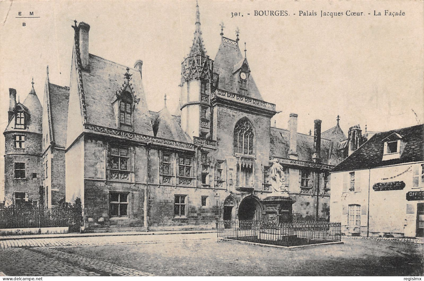 18-BOURGES-N°T2541-B/0381 - Bourges