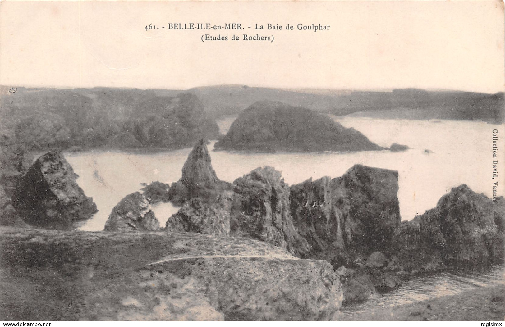 56-BELLE ILE EN MER-N°T2541-B/0247 - Belle Ile En Mer