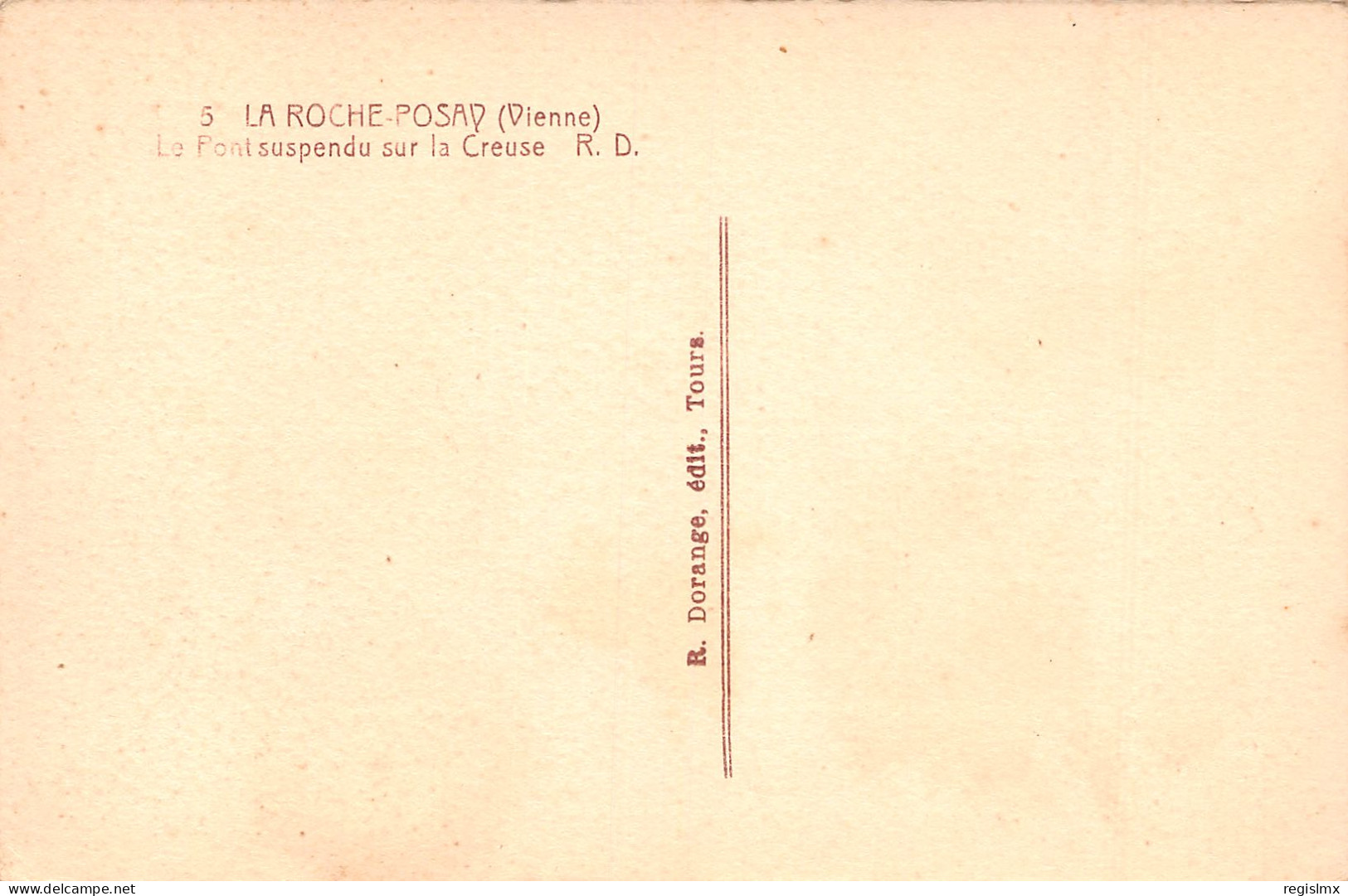 86-LA ROCHE POSAY-N°T2541-B/0189 - La Roche Posay