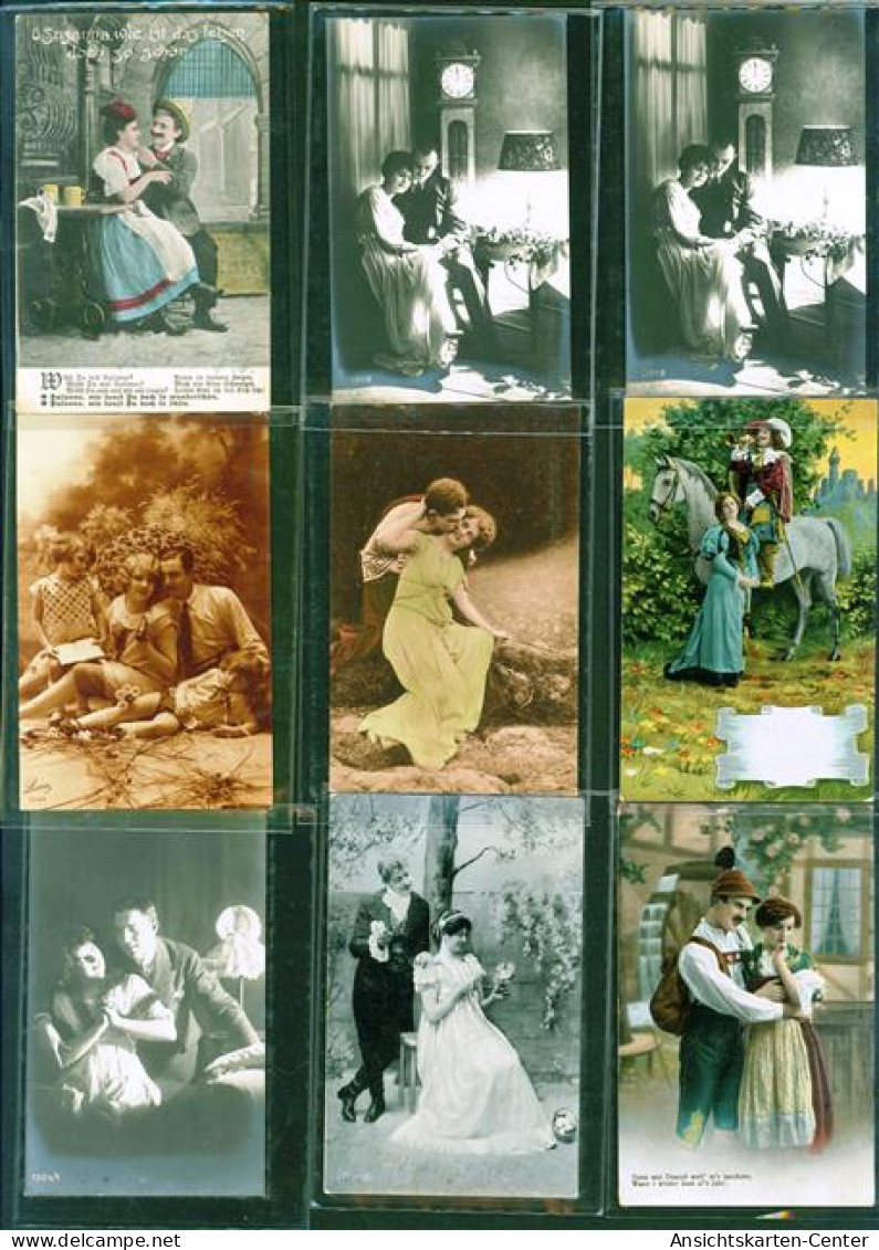 40166308 - Liebespaare Lot Mit  20 AK, Ca. 1906-1923; Ueberwiegend Gute Erhaltung, Teils Gelaufen - Sonstige & Ohne Zuordnung