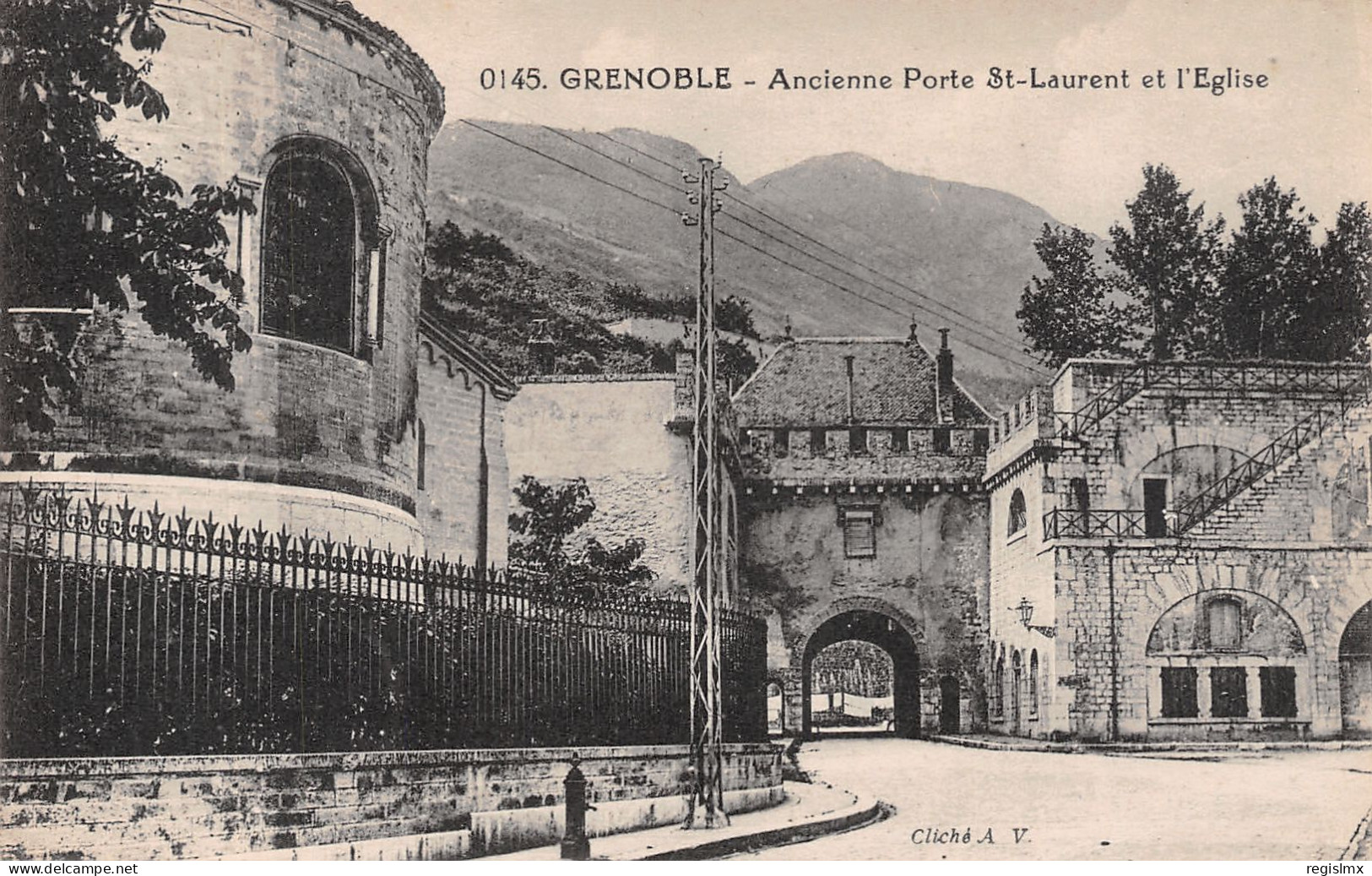 38-GRENOBLE-N°T2541-A/0317 - Grenoble