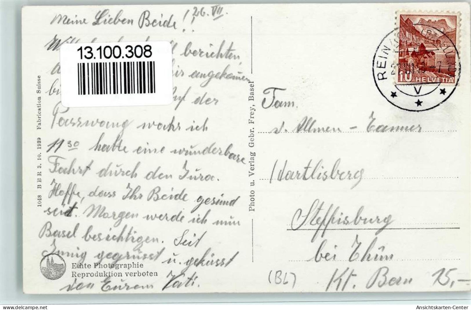 13100308 - Reinach BL Neureinach - Sonstige & Ohne Zuordnung