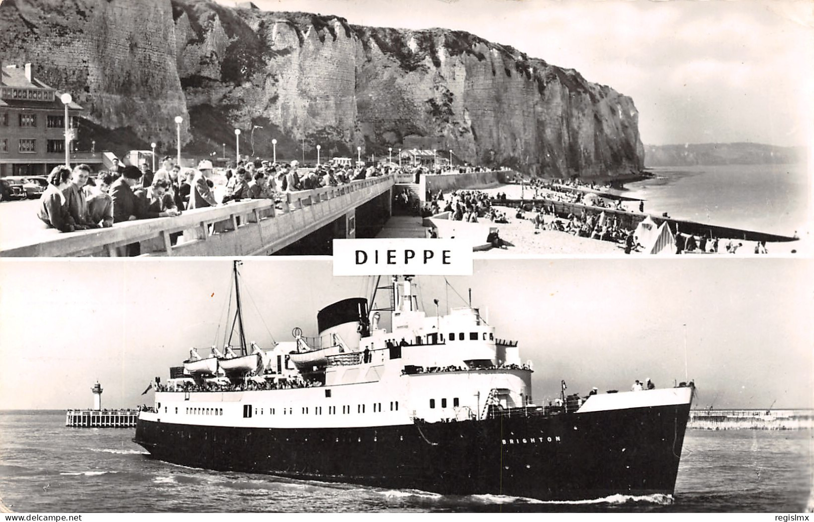 76-DIEPPE-N°T2541-A/0131 - Dieppe