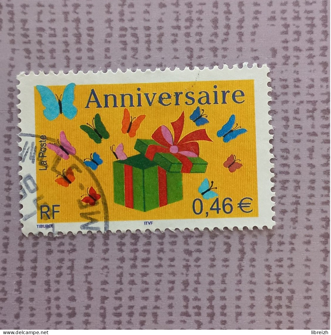 Anniversaire N° 3480  Année 2002 - Gebraucht