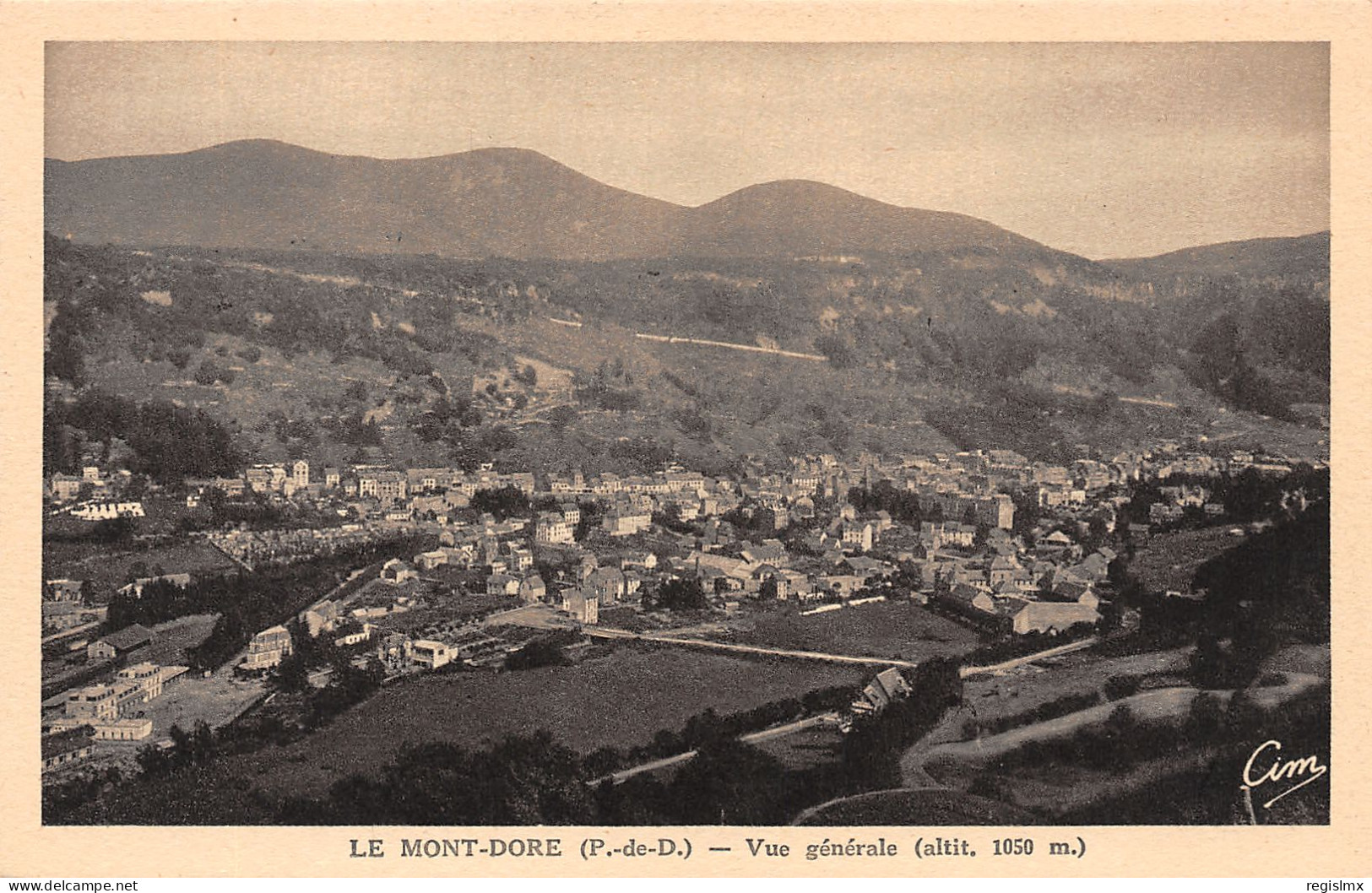 63-LE MONT DORE-N°T2541-D/0053 - Le Mont Dore