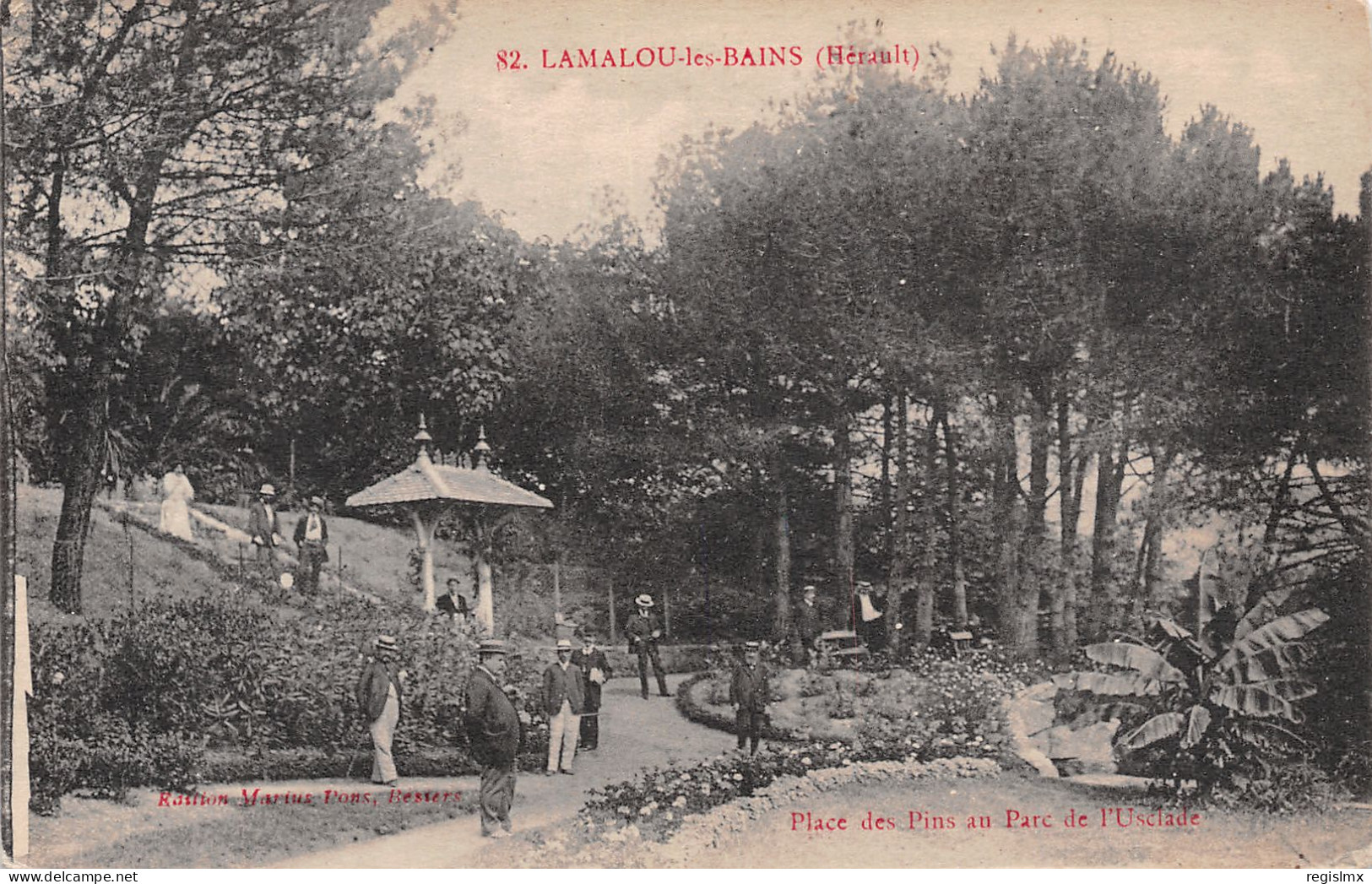 34-LAMALOU LES BAINS-N°T2541-H/0057 - Lamalou Les Bains