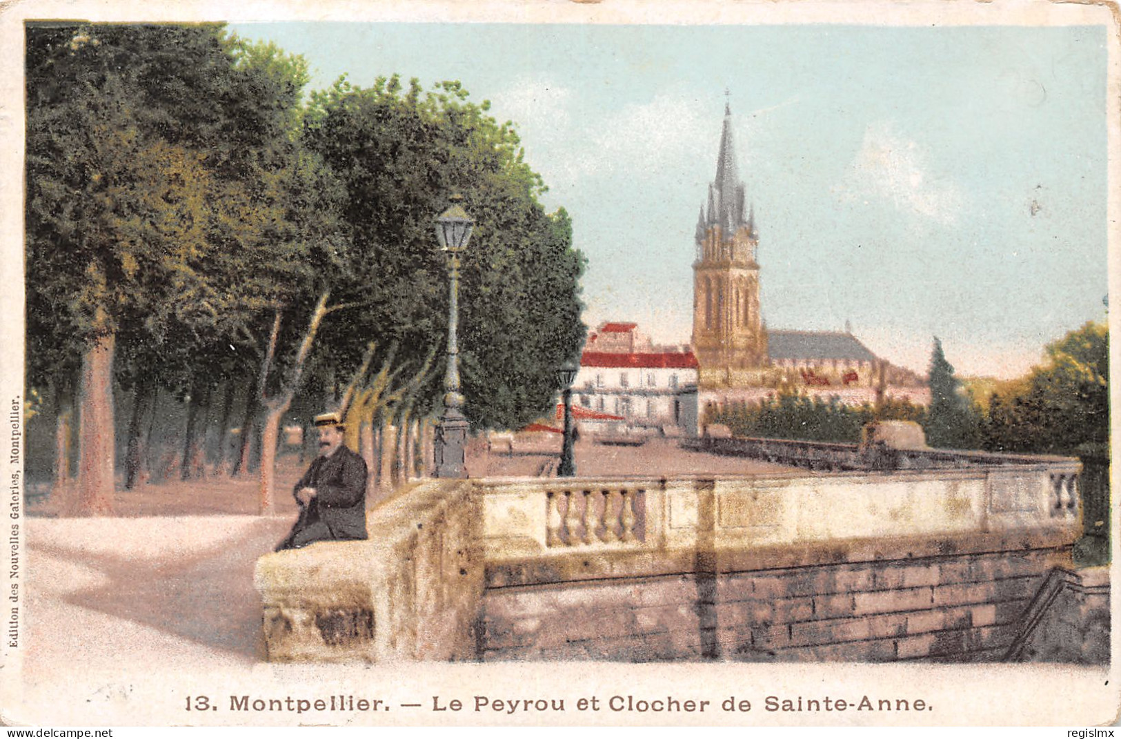 34-MONTPELLIER-N°T2541-H/0025 - Montpellier