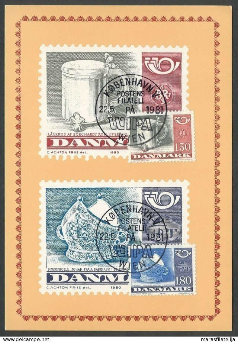 Denmark, 1981, NORDEN, Handicraft, Nice Maxicard (HELSINGFORS Postmark) - Otros & Sin Clasificación