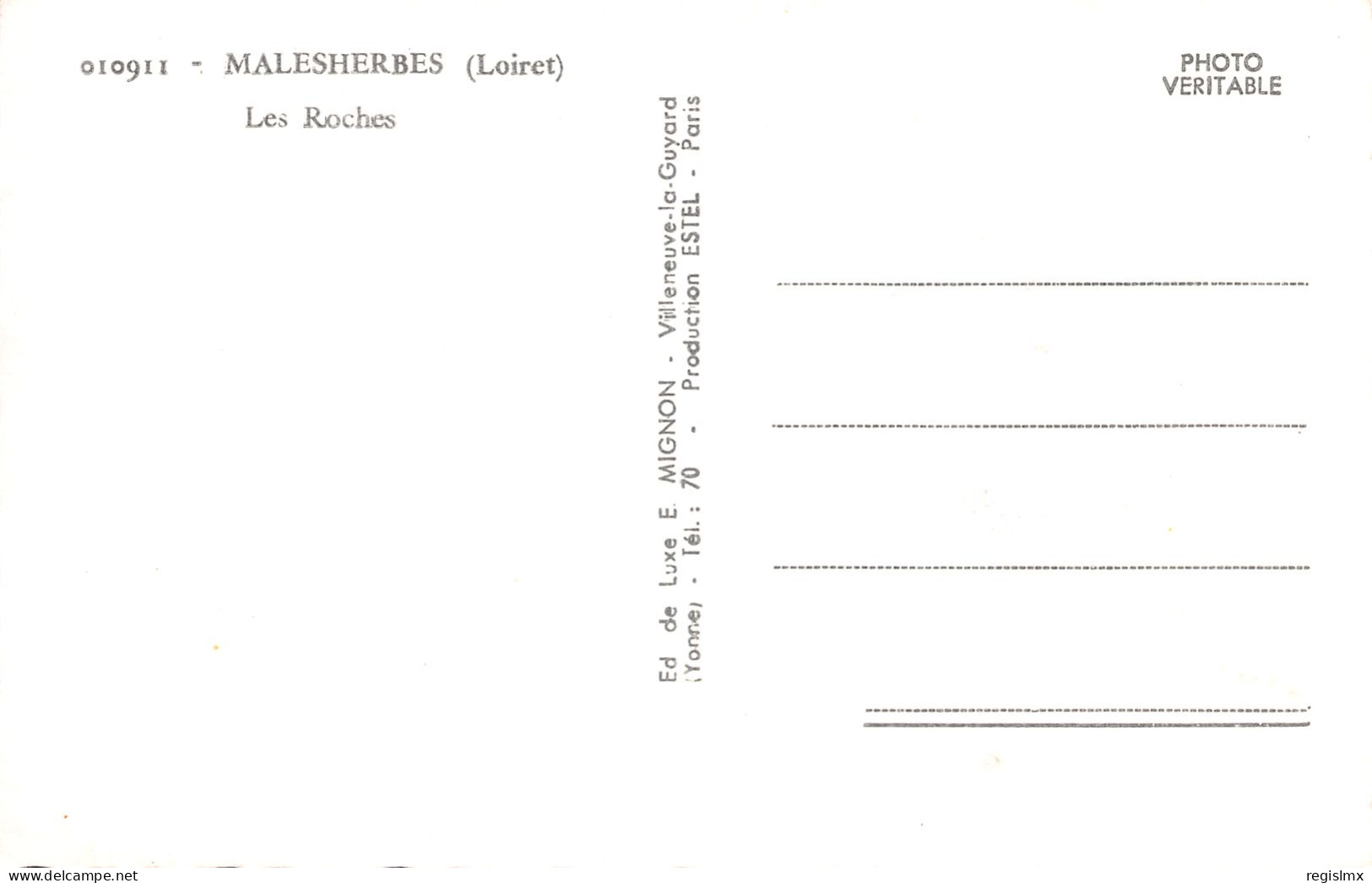 45-MALESHERBES-N°T2541-F/0297 - Malesherbes
