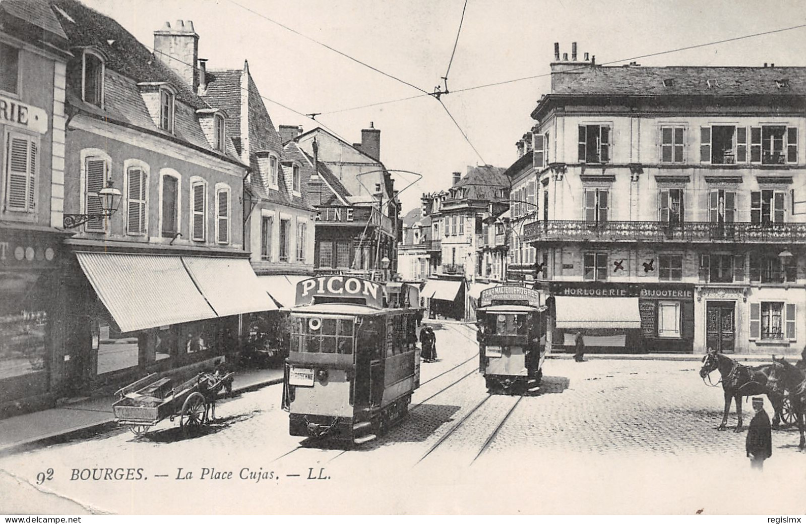 18-BOURGES-N°T2541-F/0199 - Bourges