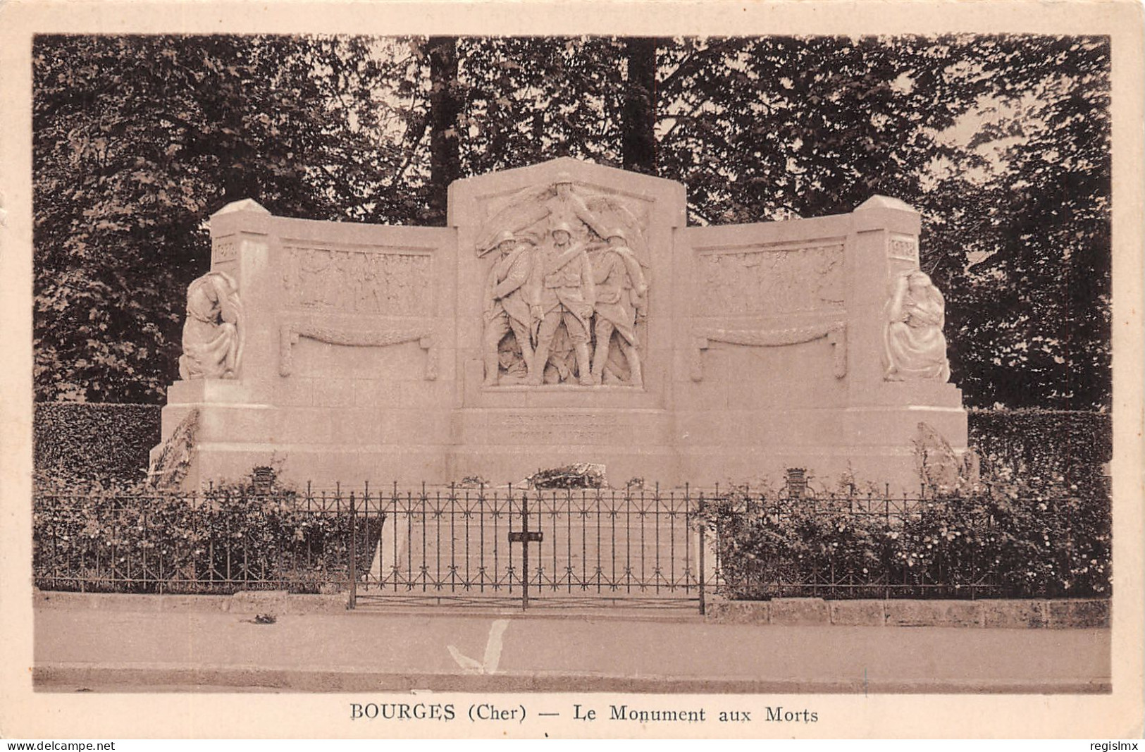 18-BOURGES-N°T2541-F/0085 - Bourges