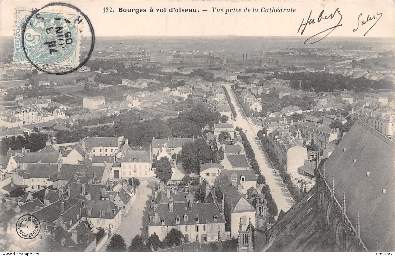 18-BOURGES-N°T2541-F/0093 - Bourges