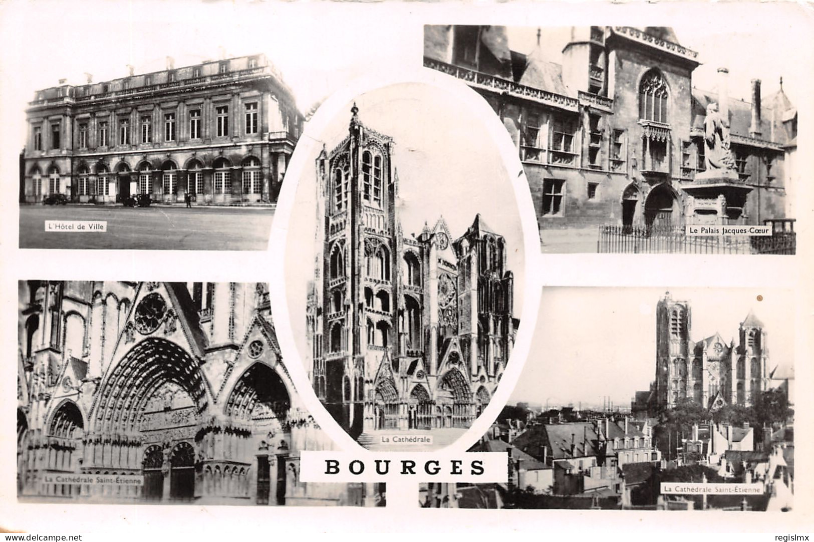 18-BOURGES-N°T2541-F/0083 - Bourges