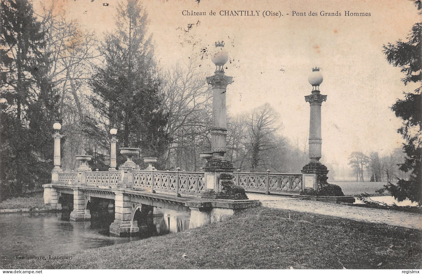 60-CHANTILLY-N°T2542-B/0233 - Chantilly