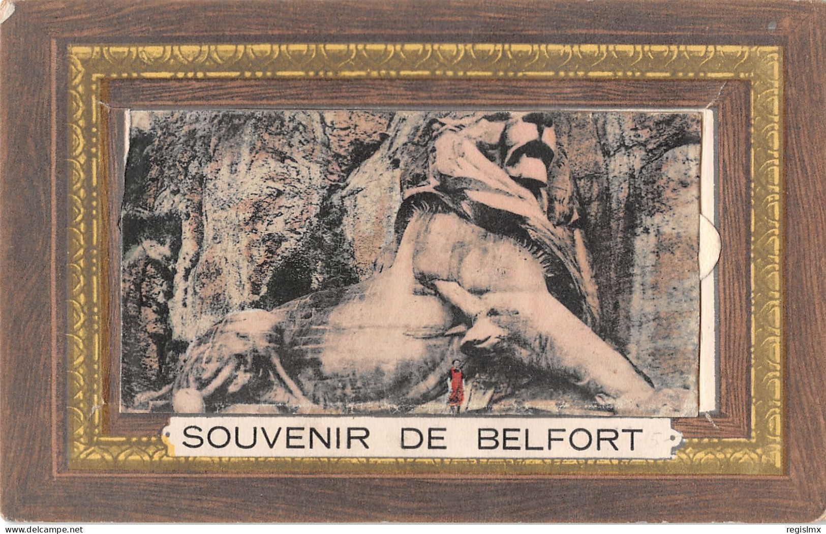 90-BELFORT-N°T2542-B/0061 - Belfort - Stadt