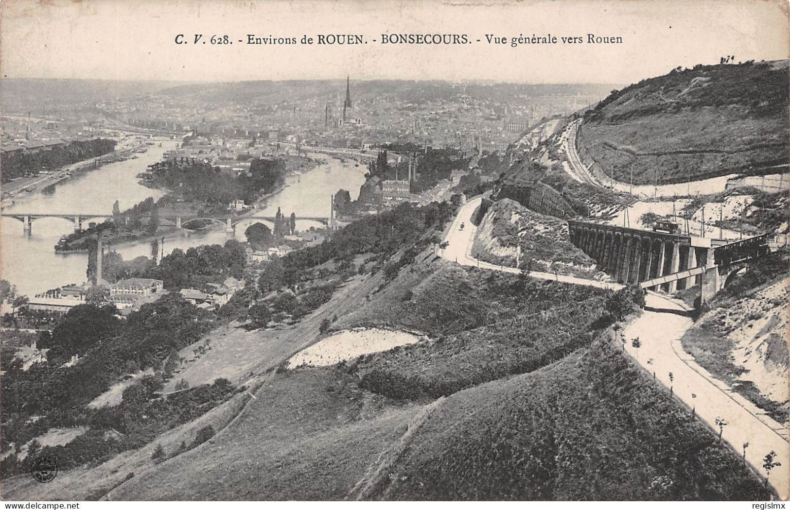 76-BONSECOURS-N°T2542-A/0259 - Bonsecours