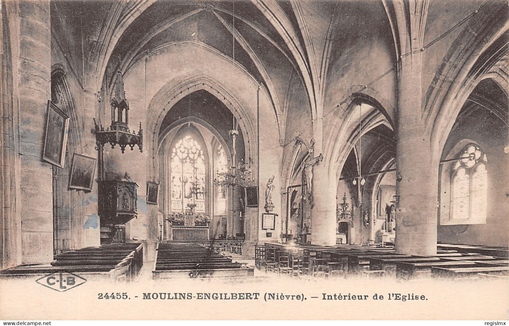 58-MOULINS ENGILBERT-N°T2542-A/0057 - Moulin Engilbert