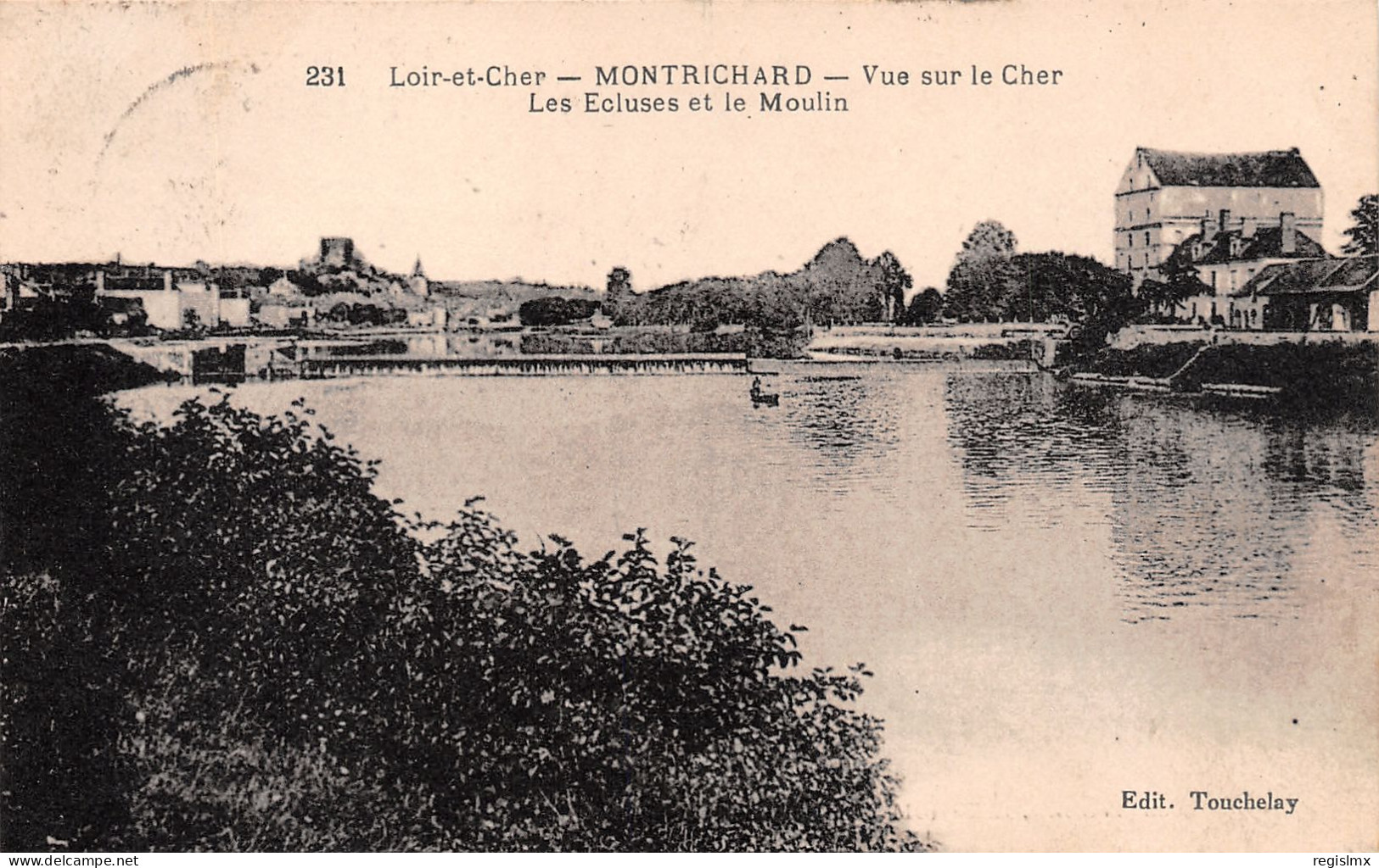 41-MONTRICHARD-N°T2541-H/0381 - Montrichard