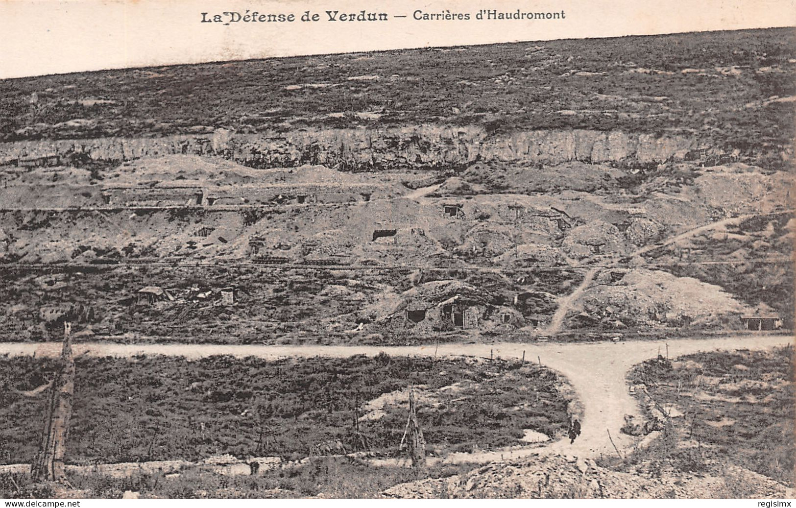 55-VERDUN CARRIERES D HAUDROMONT-N°T2542-E/0161 - Verdun