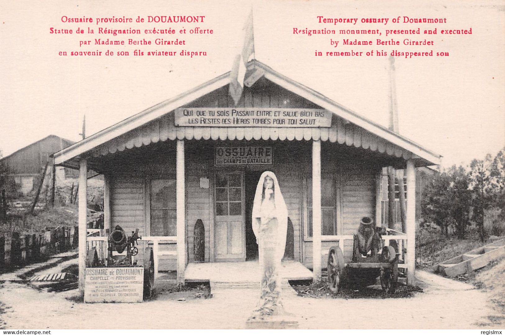 55-DOUAUMONT-N°T2542-E/0105 - Douaumont