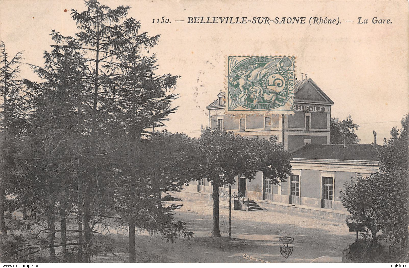 69-BELLEVILLE SUR SAONE-N°T2542-D/0377 - Belleville Sur Saone