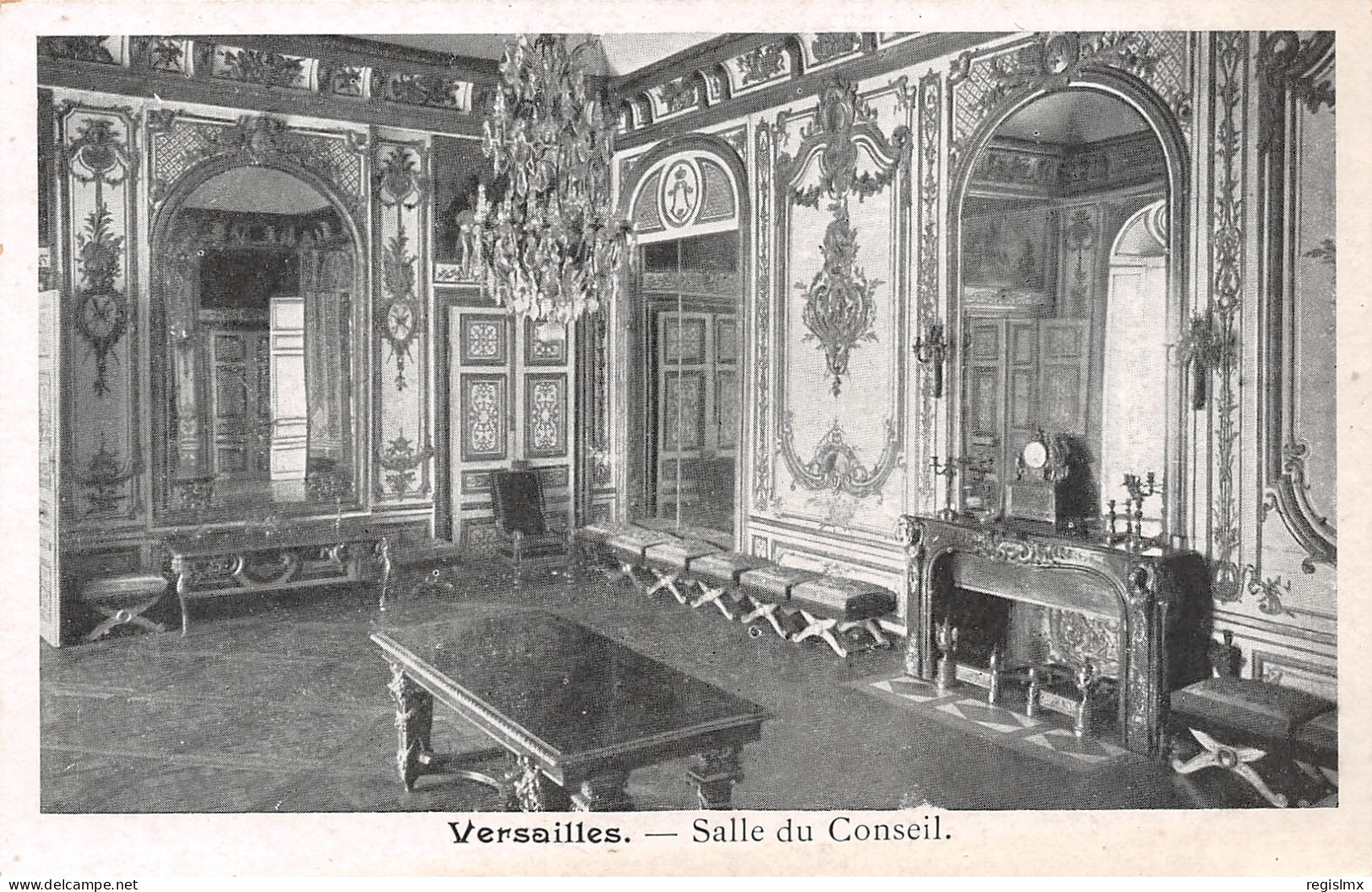 78-VERSAILLES SALLE DU CONSEIL-N°T2542-D/0279 - Versailles (Kasteel)