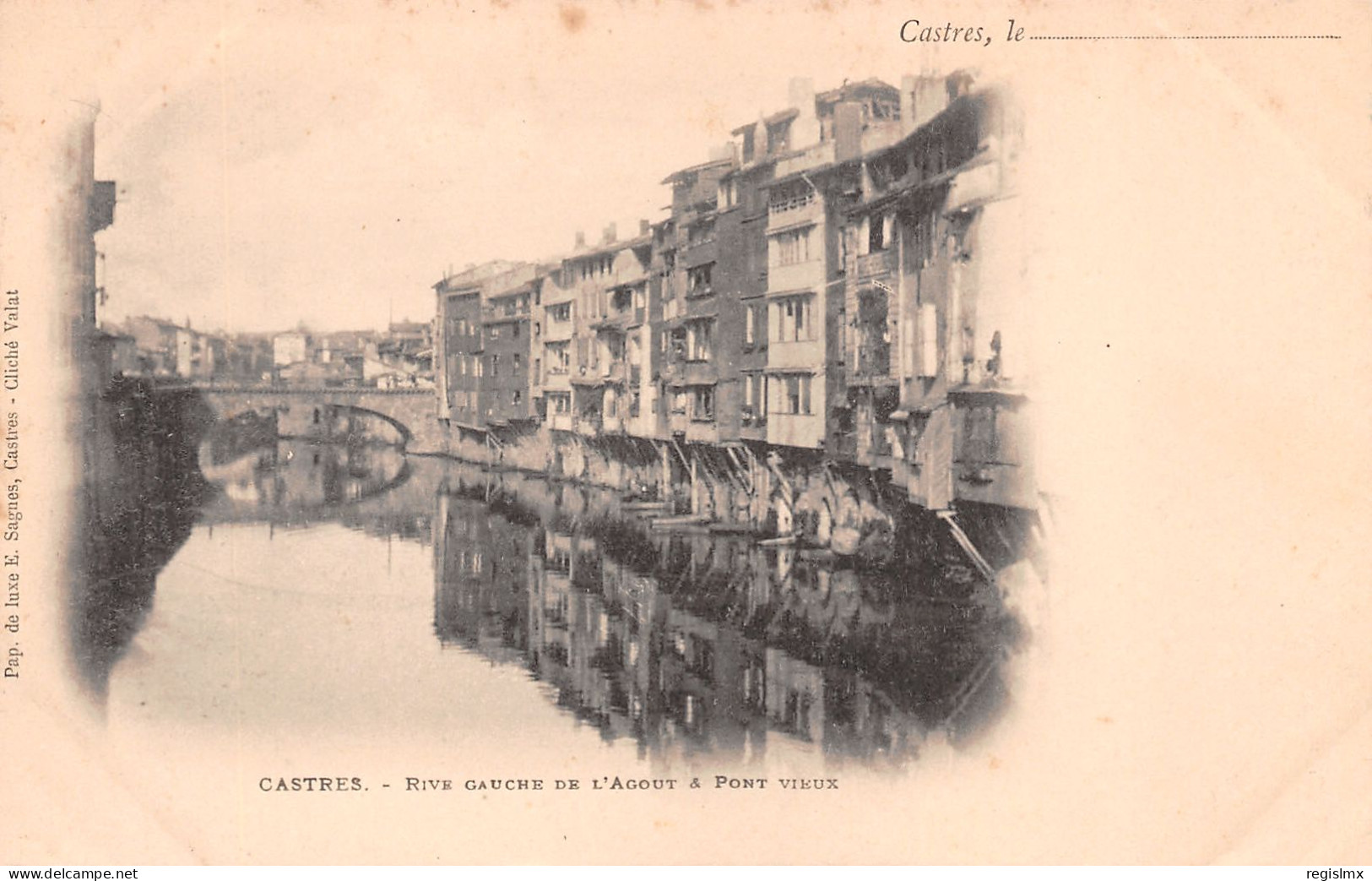 81-CASTRES-N°T2542-D/0067 - Castres