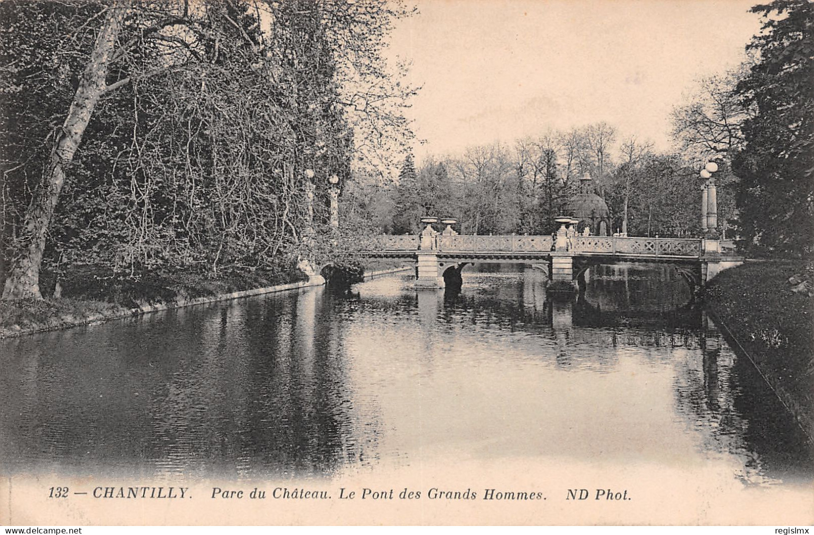 60-CHANTILLY-N°T2542-C/0391 - Chantilly