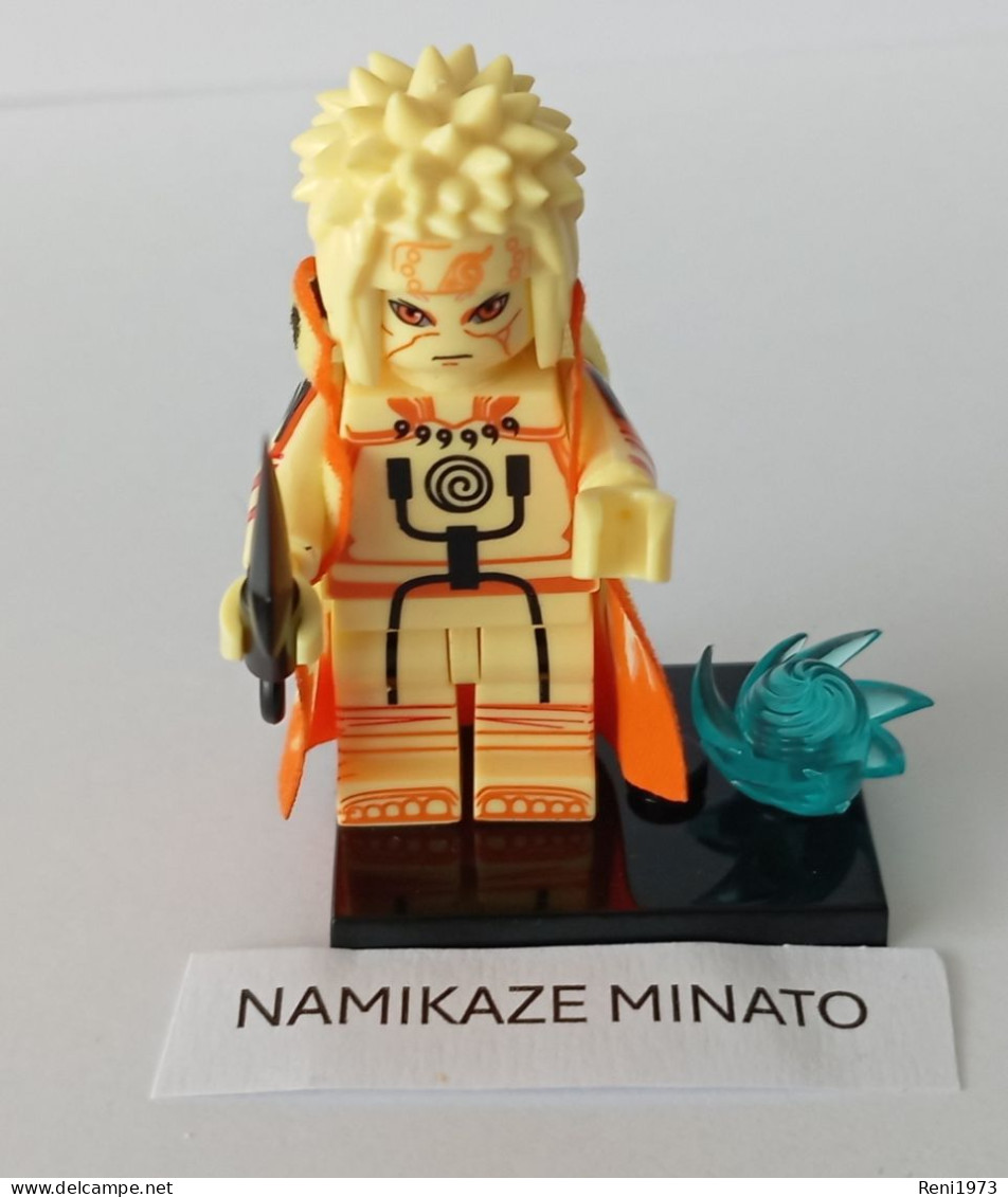 Demon Slayer Namikaze Minato, Mini-Steckfigur, Lego-Komp. - Altri & Non Classificati