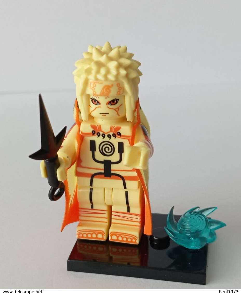 Demon Slayer Namikaze Minato, Mini-Steckfigur, Lego-Komp. - Altri & Non Classificati