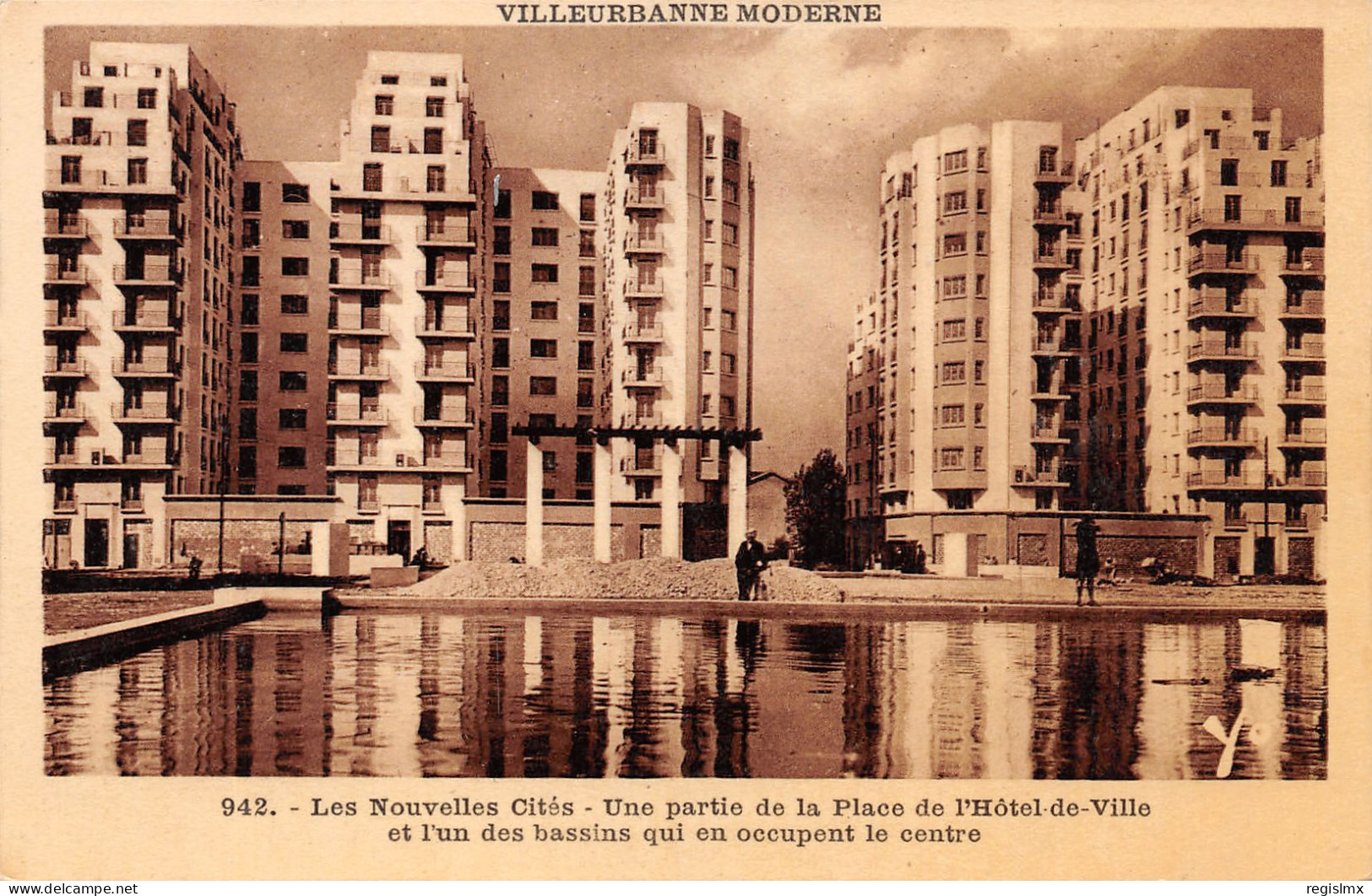 69-VILLEURBANNE-N°T2542-F/0185 - Villeurbanne