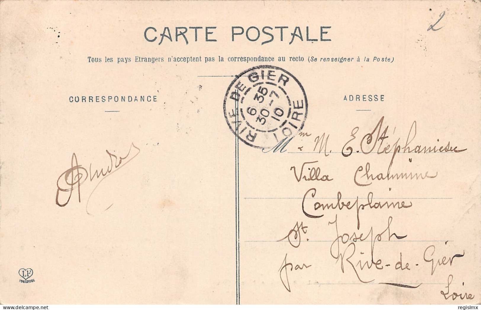 64-COL D AUBISQUE-N°T2543-B/0269 - Other & Unclassified