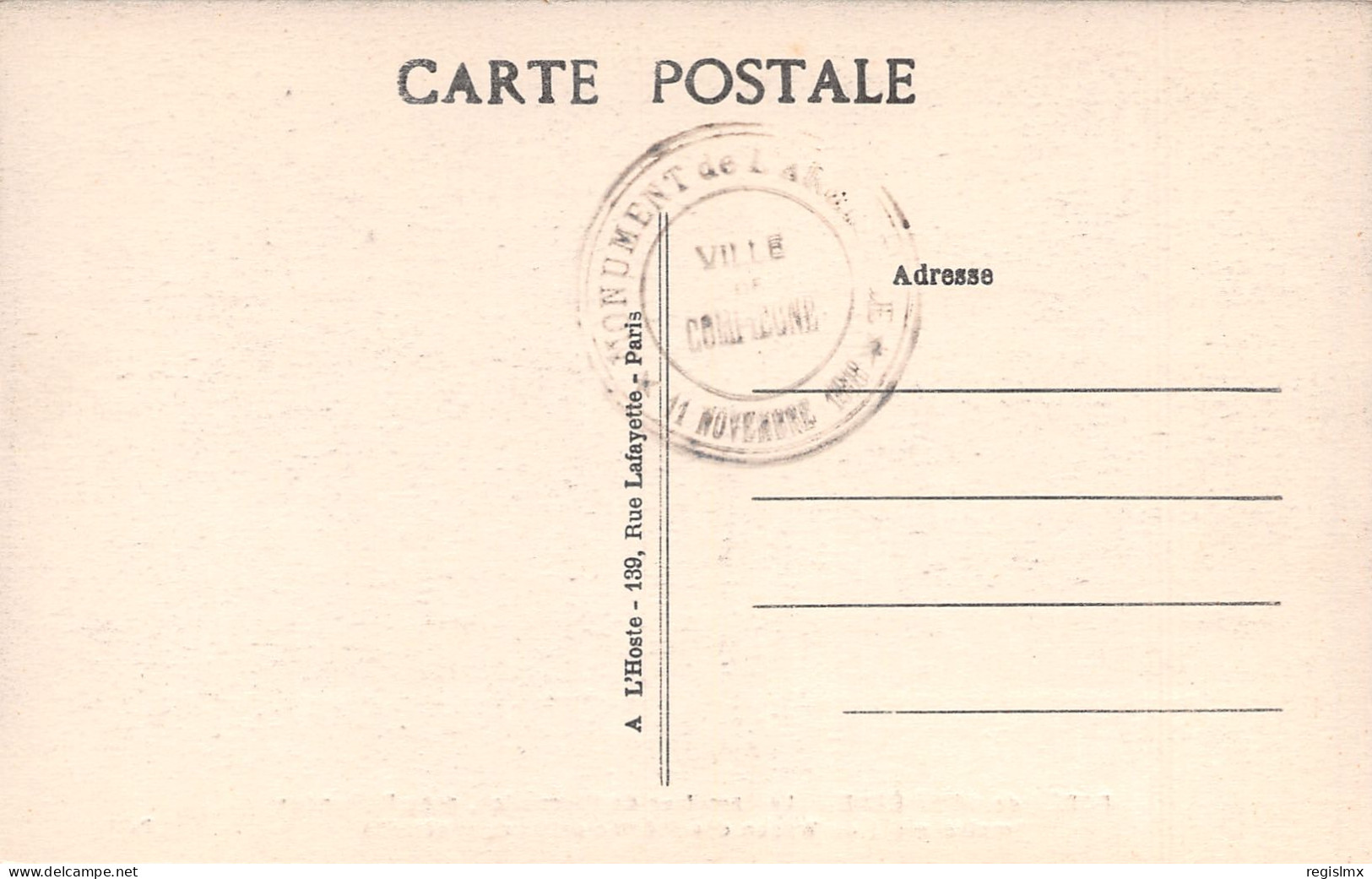 60-COMPIEGNE-N°T2543-A/0343 - Compiegne
