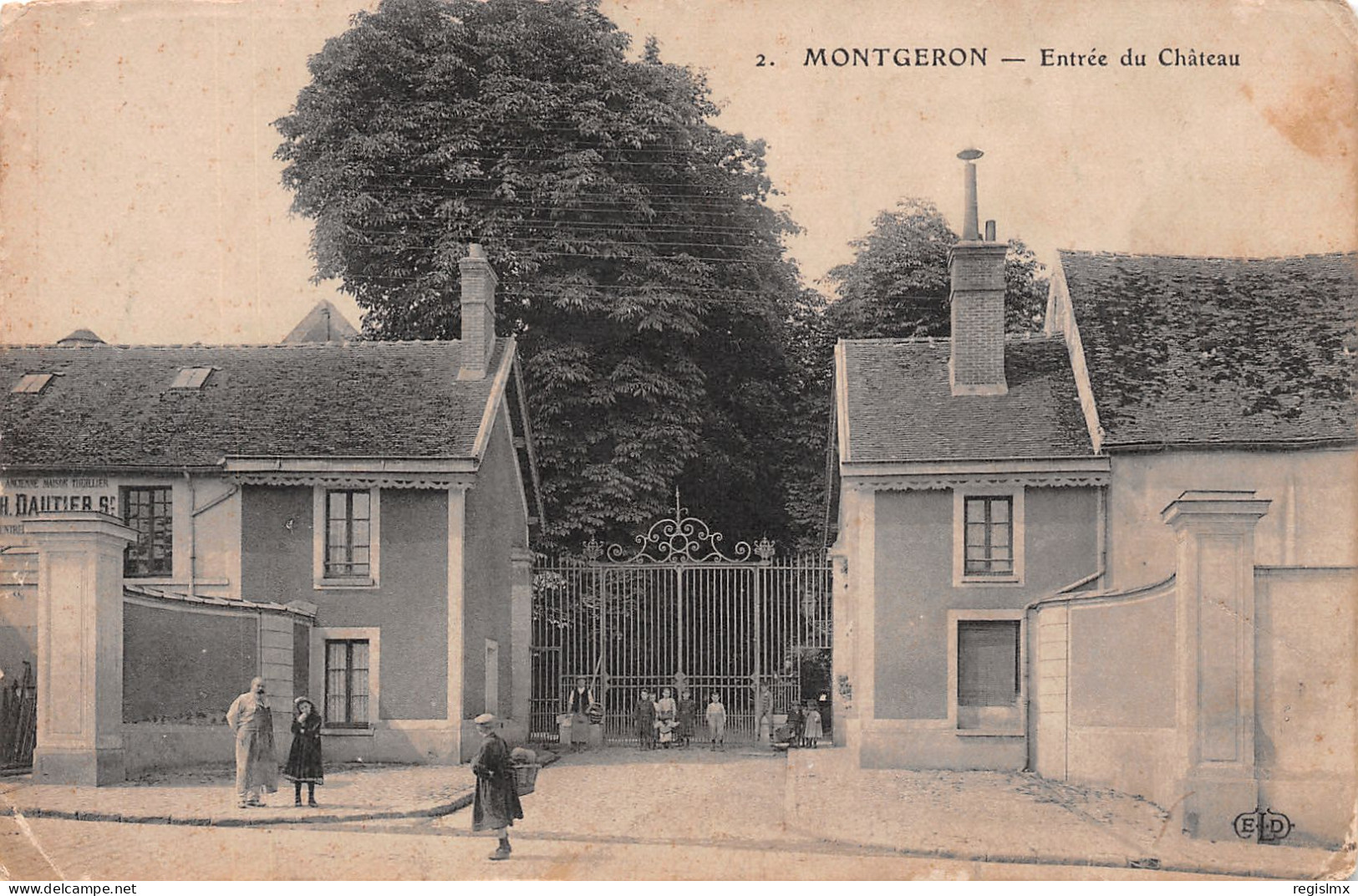 91-MONTGERON-N°T2543-A/0009 - Montgeron