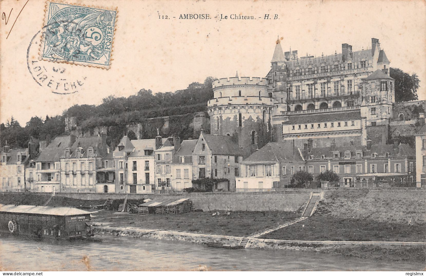 37-AMBOISE-N°T2543-E/0073 - Amboise
