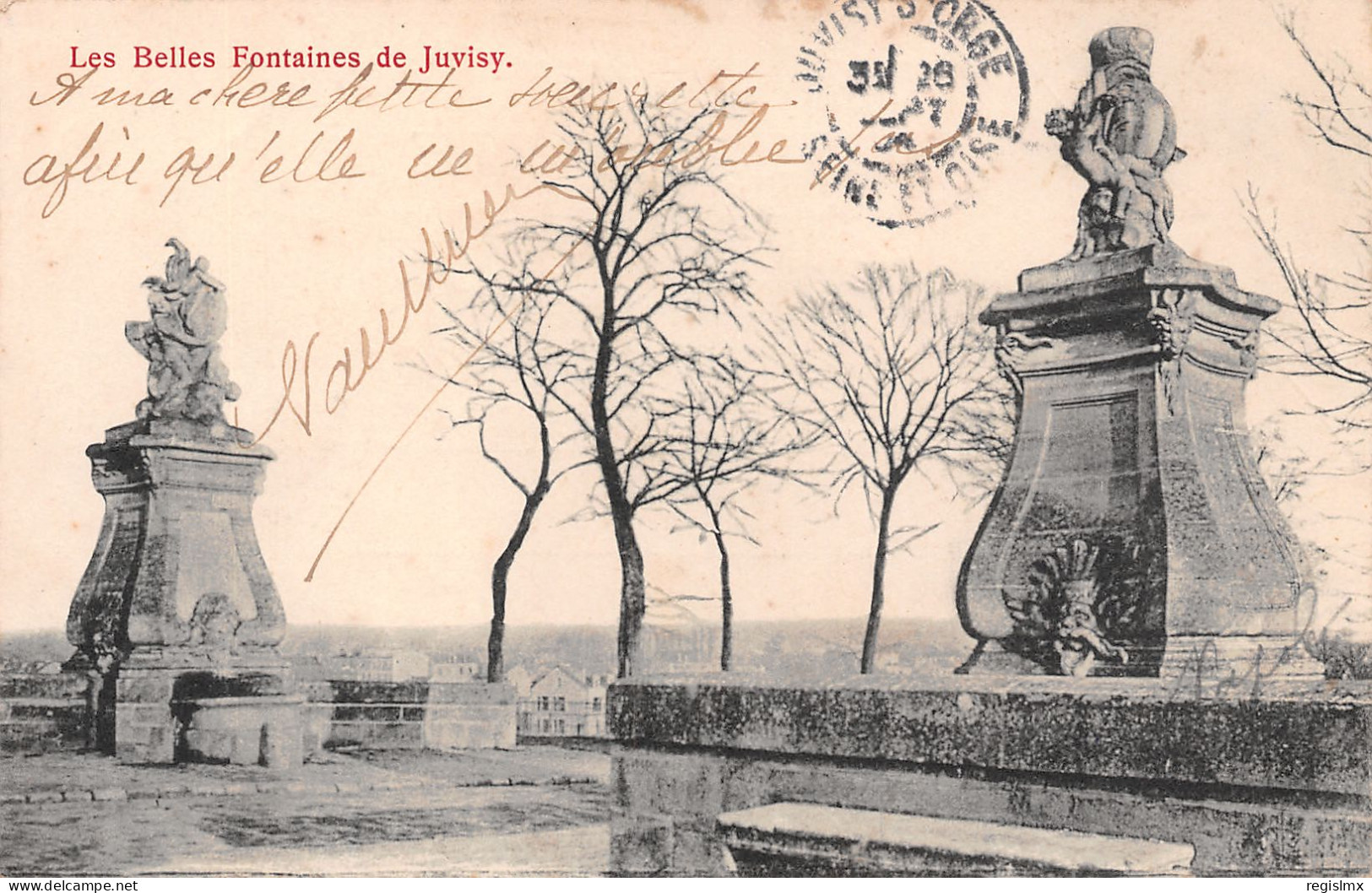 91-JUVISY-N°T2543-E/0043 - Juvisy-sur-Orge