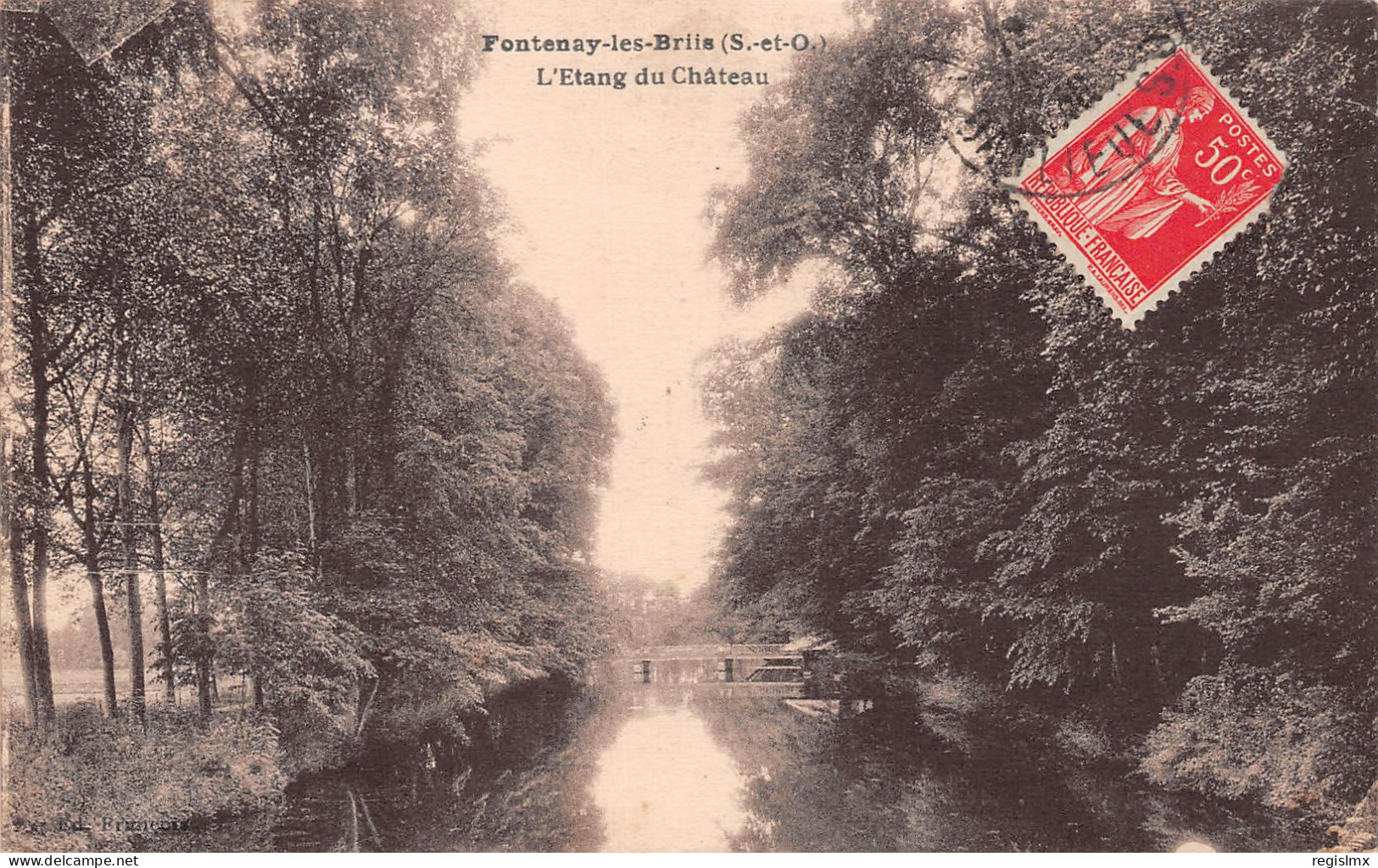 91-FONTENAY LES BRIIS-N°T2543-D/0053 - Other & Unclassified