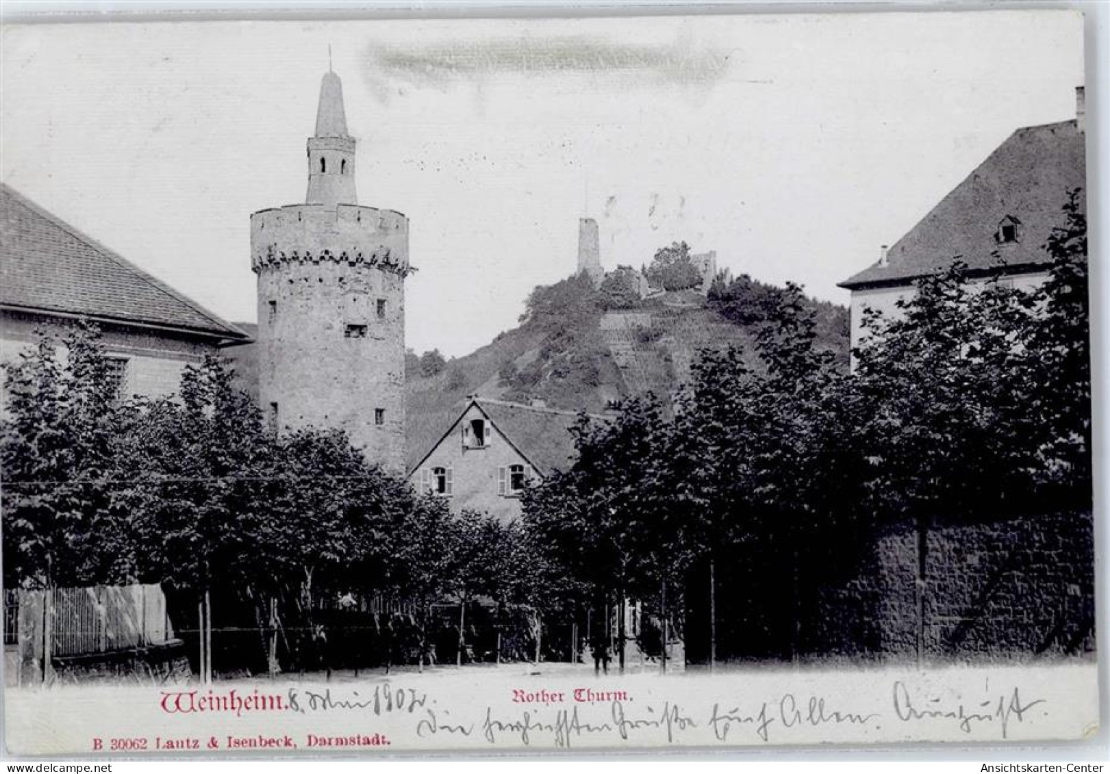 51389208 - Weinheim , Bergstr - Weinheim